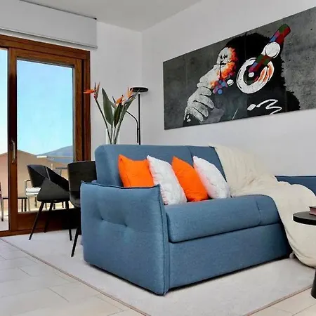 Luxurious-fully Equipped & Renovated-2room Suite-elevator-quite Area-secure Parking Olbia
